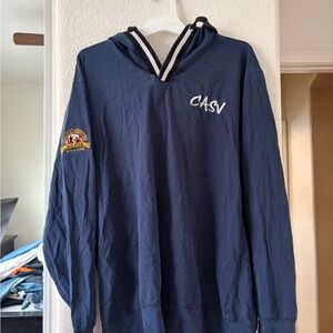 Cooperstown All Star Village Navy Hoodie